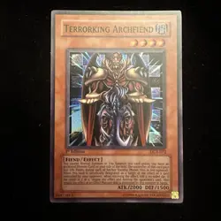 Yugioh TCG Terrorking Archfiend DCR-072 Dark Crisis 1st Edition - Image 1