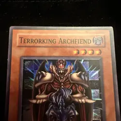 Yugioh TCG Terrorking Archfiend DCR-072 Dark Crisis 1st Edition - Image 3