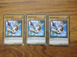 Yugioh 3 X Rabidragon PHSW-EN002 1st Edition .Free Postage - Image 3