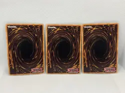 Yugioh! 3x Lunalight Wolf - SHVI-EN012 - 1st Edition - NM - Image 2