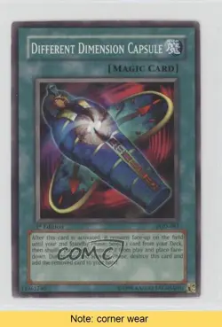 Different Dimension Capsule 1st Ed. YuGiOh Pharaonic Guardian #PGD-083 READ 06ak - Image 1