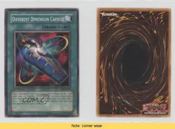 Different Dimension Capsule 1st Ed. YuGiOh Pharaonic Guardian #PGD-083 READ 06ak - Image 3