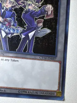 Token - CT14-EN007 - Ultra Rare - Limited Edition NM YuGiOh! 2017 Mega-Tins - C - Image 3
