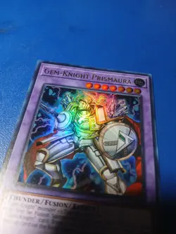 Yugioh Monster Mayhem - Gem-Knight Prismaura - Ultra Rare - BLMM-EN140 - Image 3