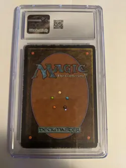 MTG English Magic Card CGC 3.5 SINGING TREE from Arabian Nights - Reserved List - Image 2