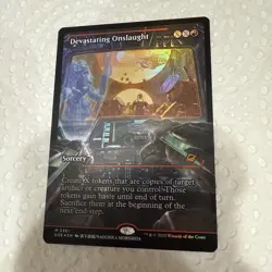 Devastating Onslaught (0361) (Showcase) - (Edge of Eternities) Foil Magic MTG - Image 1
