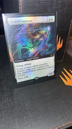 MTG Exalted Sunborn (Extended Art) Edge of Eternities - Image 1