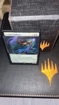 MTG Exalted Sunborn (Extended Art) Edge of Eternities - Image 2
