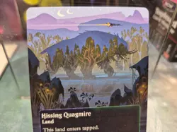 Hissing Quagmire BORDERLESS POSTER Edge of Eternities STELLAR SIGHTS MTG Card - Image 2