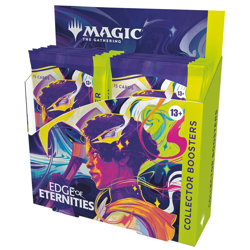 Magic the Gathering (MTG): Edge of Eternities Collector Booster Box (Sealed) - Image 1