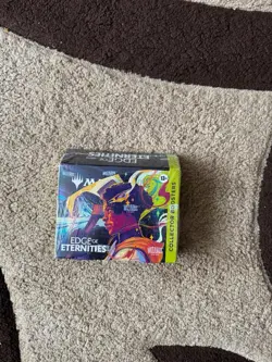 Magic the Gathering (MTG): Edge of Eternities Collector Booster Box (Sealed) - Image 1