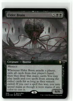 Elder Brain Buy-a-Box Promo FOIL - Baldur's Gate MTG NM - Image 1