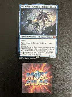 1x MTG Tekuthal, Inquiry Dominus - Phyrexia: All Will Be One - NM #71 - Image 1