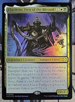 mtg magic Clavileno, First of the Blessed FOIL ENGLISH premier parmi les benis - Image 1
