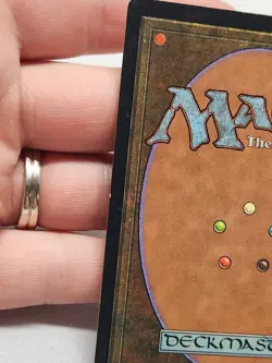 MTG English Magic Card Light Play SQUANDERED RESOURCES from Visions - Image 3