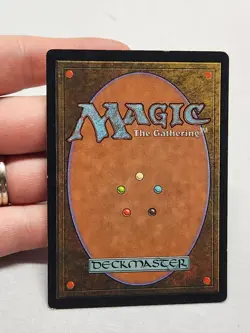MTG English Magic Card Light Play SQUANDERED RESOURCES from Visions - Image 4