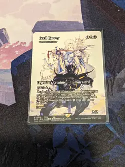 Cecil Harvey as Tymna the Weaver #0018 (Showcase) Unplayed NM MTG Final Fantasy - Image 1