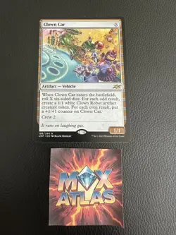 MTG - Clown Car - Unfinity - Regular - #186 - Image 1