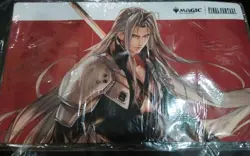 MTG × FINAL FANTASY Sephiroth Playmat Magic: The Gathering New Official playmat - Image 1