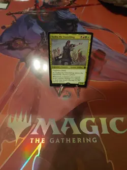 MTG - Saskia the Unyielding FOIL - Commander 2016 - NM - Image 1