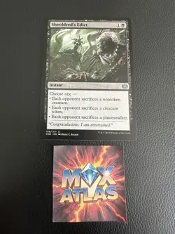 MTG - Sheoldred's Edict - 108 - Phyrexia: All Will Be One - Uncommon - Image 1