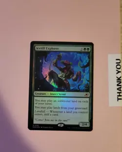 ICETILL EXPLORER mtg NM-M Edge of Eternities 1 Rare (Foil) - Image 1