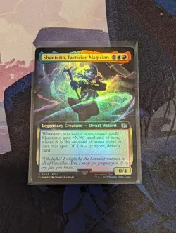 Shantotto, Tactician Magician #0507 (Extended Art) (FOIL) NM MTG Final Fantasy - Image 1
