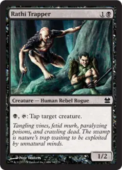 Rathi Trapper -Foil Light Play MTG Modern Masters - Image 1