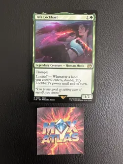 MTG - Tifa Lockhart - #206 - Final Fantasy - FIN- Non-Foil - Image 1