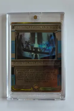 Counterbalance (MPS2) Masterpiece Series: Amonkhet Invocations MTG 2017 Foil NM - Image 1