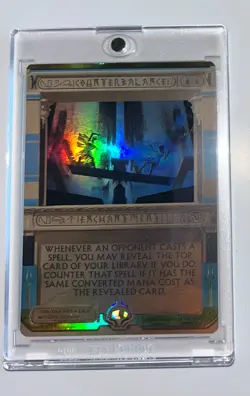 Counterbalance (MPS2) Masterpiece Series: Amonkhet Invocations MTG 2017 Foil NM - Image 3