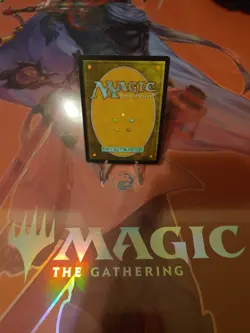 MTG King Macar, the Gold-Cursed - Foil, VLP/ NM English Journey Into Nyx - Image 2