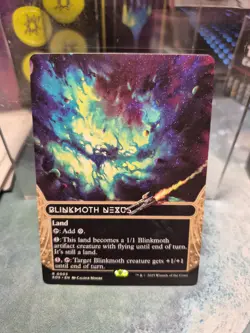 R 0003 Blinkmoth Nexus Stellar Sights Edge of Eternities MTG Card Borderless - Image 1
