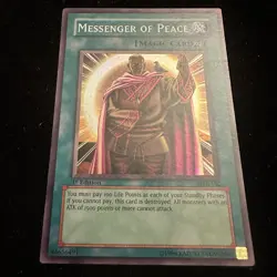 Yugioh TCG Messenger of Peace MRL-102 Super Rare 1st Edition Magic Ruler - Image 2