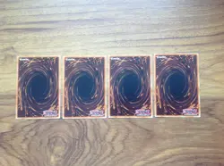 YUGIOH 4 x WIND-UP BAT PHSW-EN025 1ST EDITION .Free Postage - Image 2