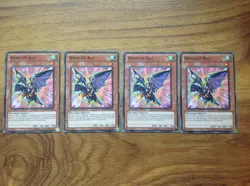 YUGIOH 4 x WIND-UP BAT PHSW-EN025 1ST EDITION .Free Postage - Image 3