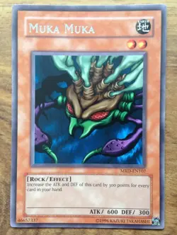 Yugioh Muka Muka MRD-EN107 (Rare). Free Postage - Image 1