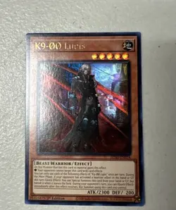 Yugioh! K9 -OO Lupis Justice Hunters JUSH-EN034 (Ready to Ship) - Image 1