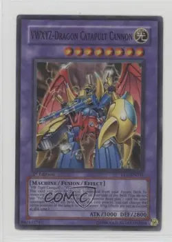 VWXYZ-Dragon Catapult Cannon 1st Ed. YuGiOh Elemental Energy #EEN-EN031 16f0 - Image 1