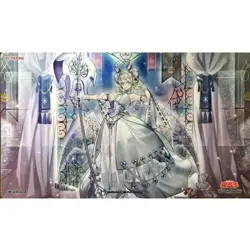 YuGiOh Lovely Labrynth of the Silver Castle Official Playmat YUDT 2022 NEW - Image 1