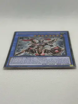 Yugioh! Black Luster Soldier - Super Soldier - DOCS-DE042 Ultimate 1st NM German - Image 2