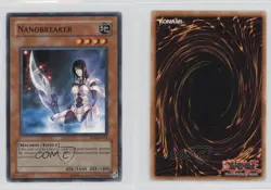 Nanobreaker Unlimited YuGiOh Elemental Energy #EEN-EN018 2005 2u3 - Image 3