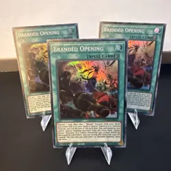 X3 BRANDED OPENING (MINT/NM) SUPER RARE 1ST EDITION DAMA-EN054 YUGIOH! - Image 1