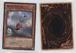 House Duston Unlimited YuGiOh Abyss Rising #ABYR-EN036 0g4 - Image 3