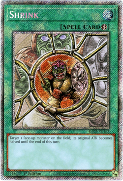 YuGiOh! Shrink - RA03-EN162 - Platinum Secret Rare 1st Edition - NM/M English - Image 1
