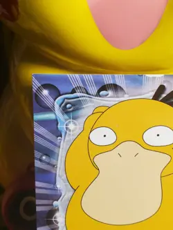 Pokemon TCG Vintage 1998 Topps Psyduck #54 NM/M Blue Label Pokemon Card - Image 2