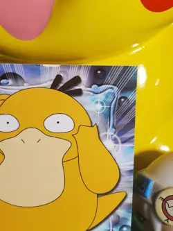 Pokemon TCG Vintage 1998 Topps Psyduck #54 NM/M Blue Label Pokemon Card - Image 3
