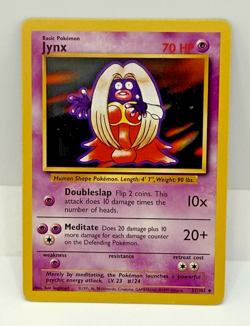 JYNX - Base Set - 31/102 - Uncommon - Pokemon Card - Unlimited Edition NM/Mint - Image 1