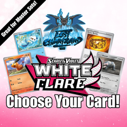 Pokemon White Flare - Master Your Set - Choose Your Card -NM English - Image 1