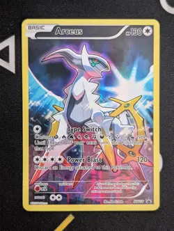 Arceus XY116 (NM) Full Art XY Series: Black Star Promo 2016 Pokemon Card - Image 1